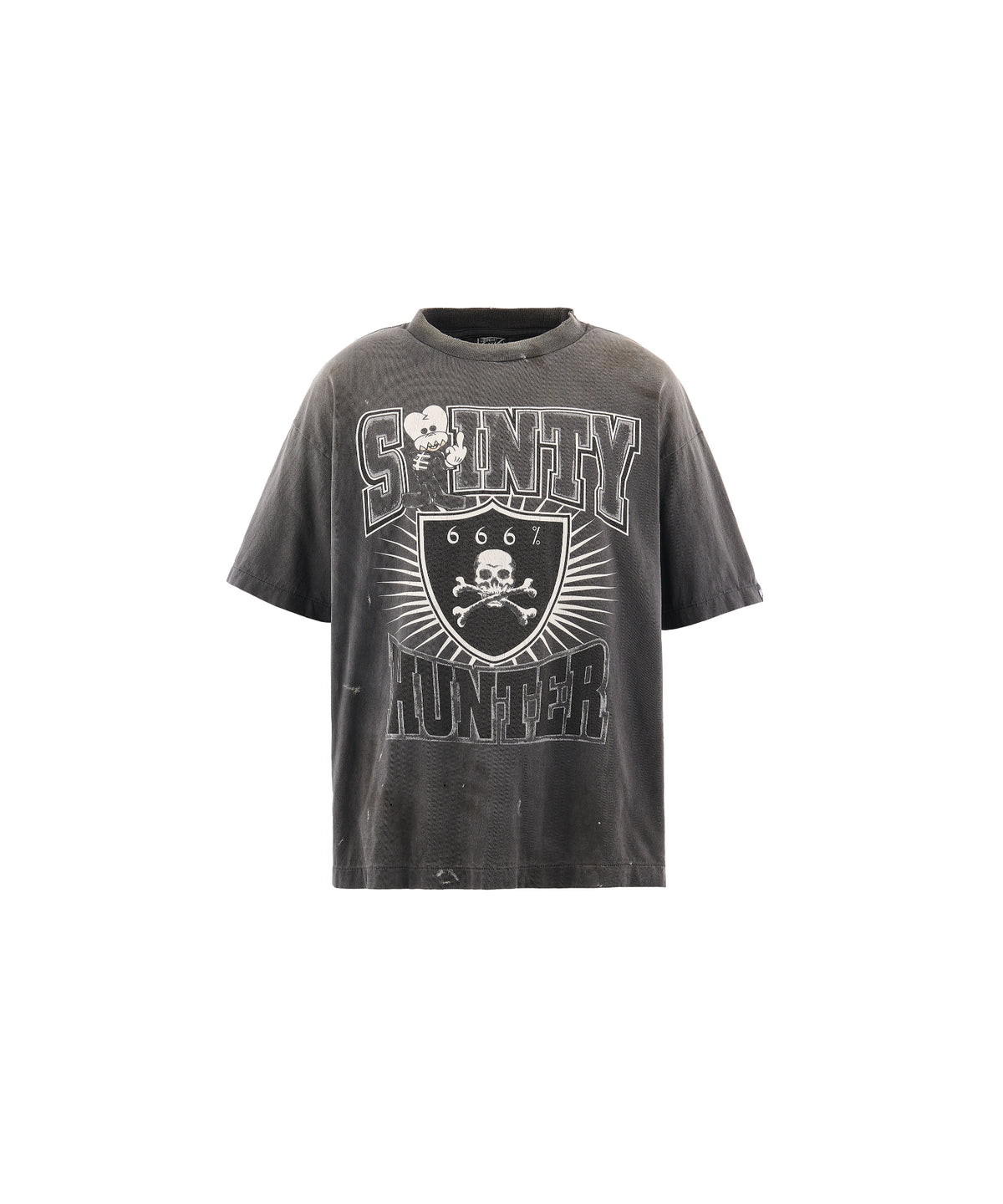 BH SS T-SHIRT/SAINTY HUNTER/BLK
