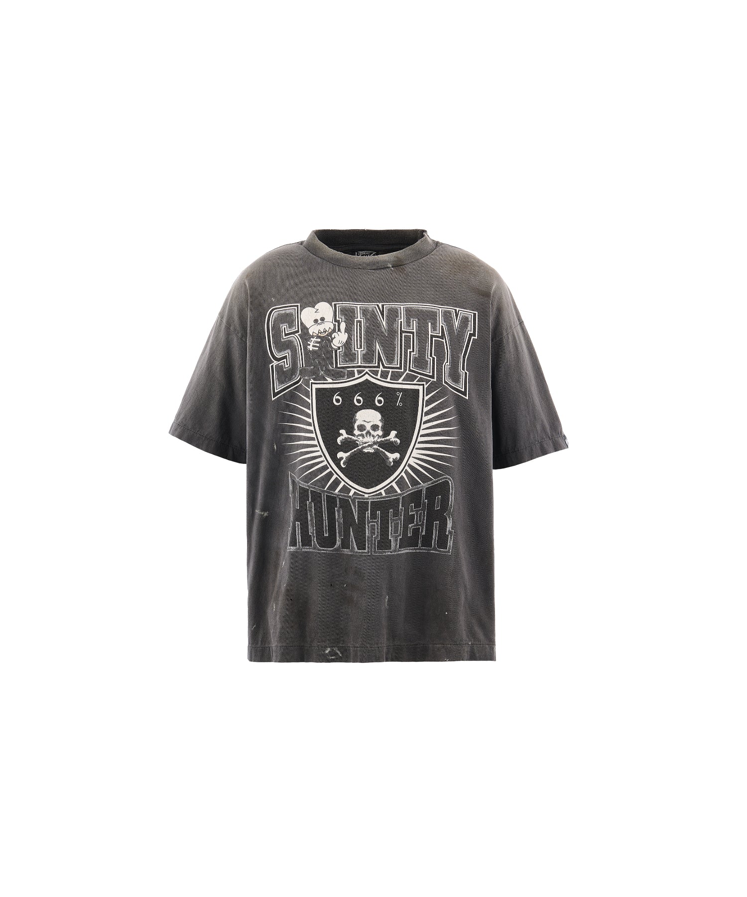 BH SS T-SHIRT/SAINTY HUNTER/BLK