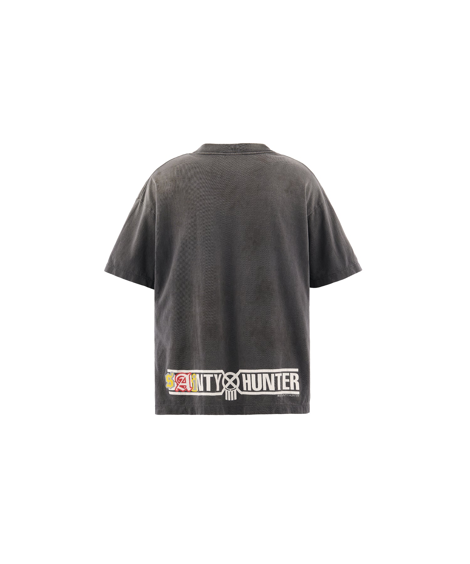 BH SS T-SHIRT/SAINTY HUNTER/BLK - SAINT MXXXXXX (セントマイケル
