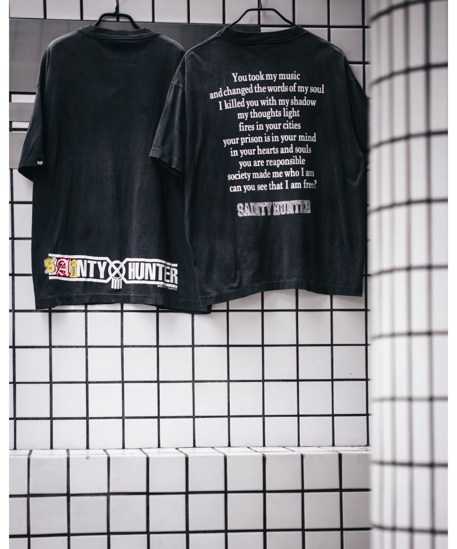 sankichiページ BH SS T-SHIRT/SAINTY HUNTER/BLK - SAINT MXXXXXX (セントマイケル