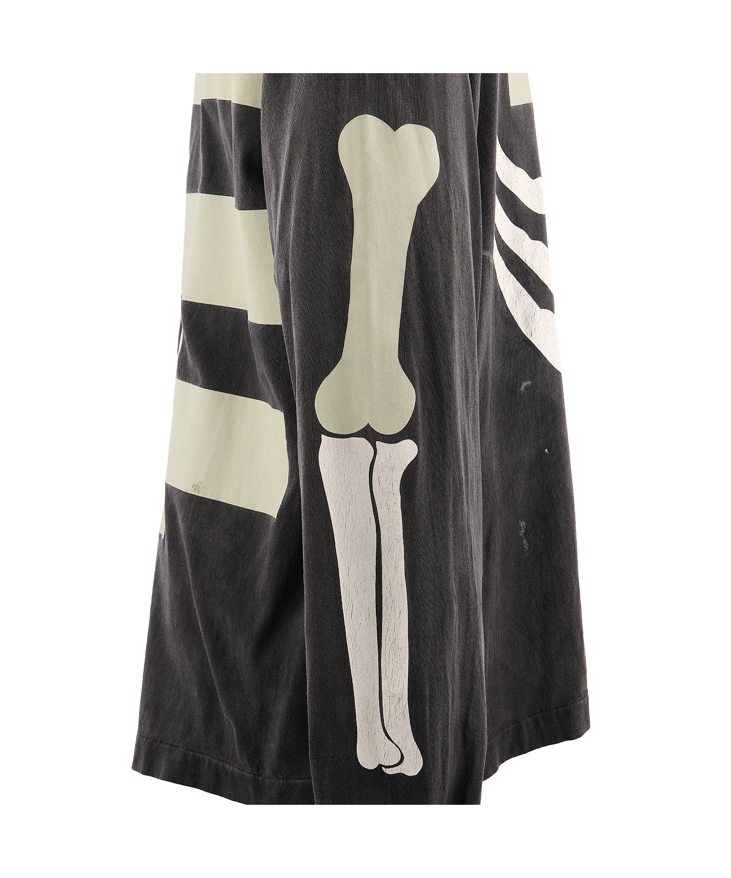 BH_LS T-SHIRT/BONE/BLACK