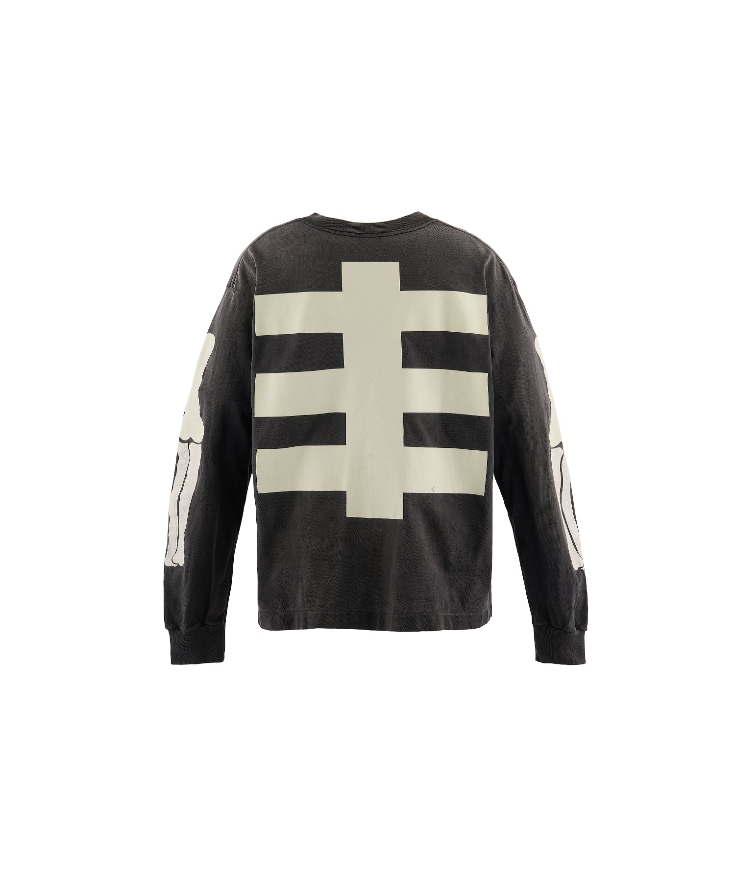 BH_LS T-SHIRT/BONE/BLACK