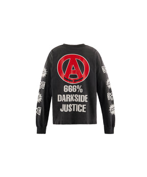 BH_LS T-SHIRT/SAINTY HUNTER/BLK