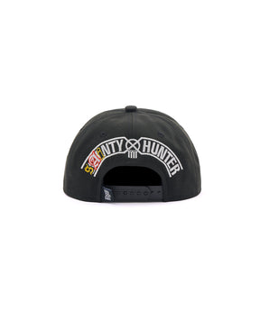 BH_CAP/SAINTY HUNTER/BLACK