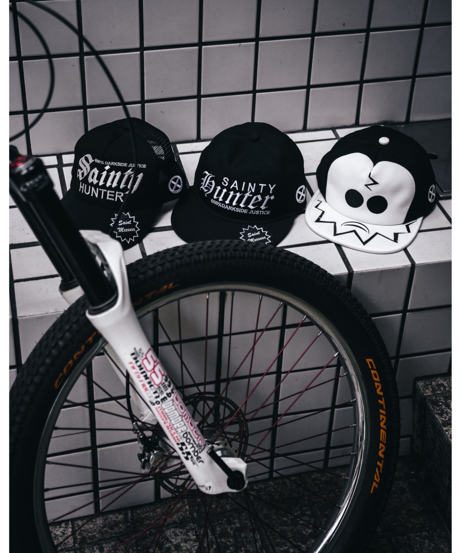 BH_CAP/SAINTY HUNTER/BLACK