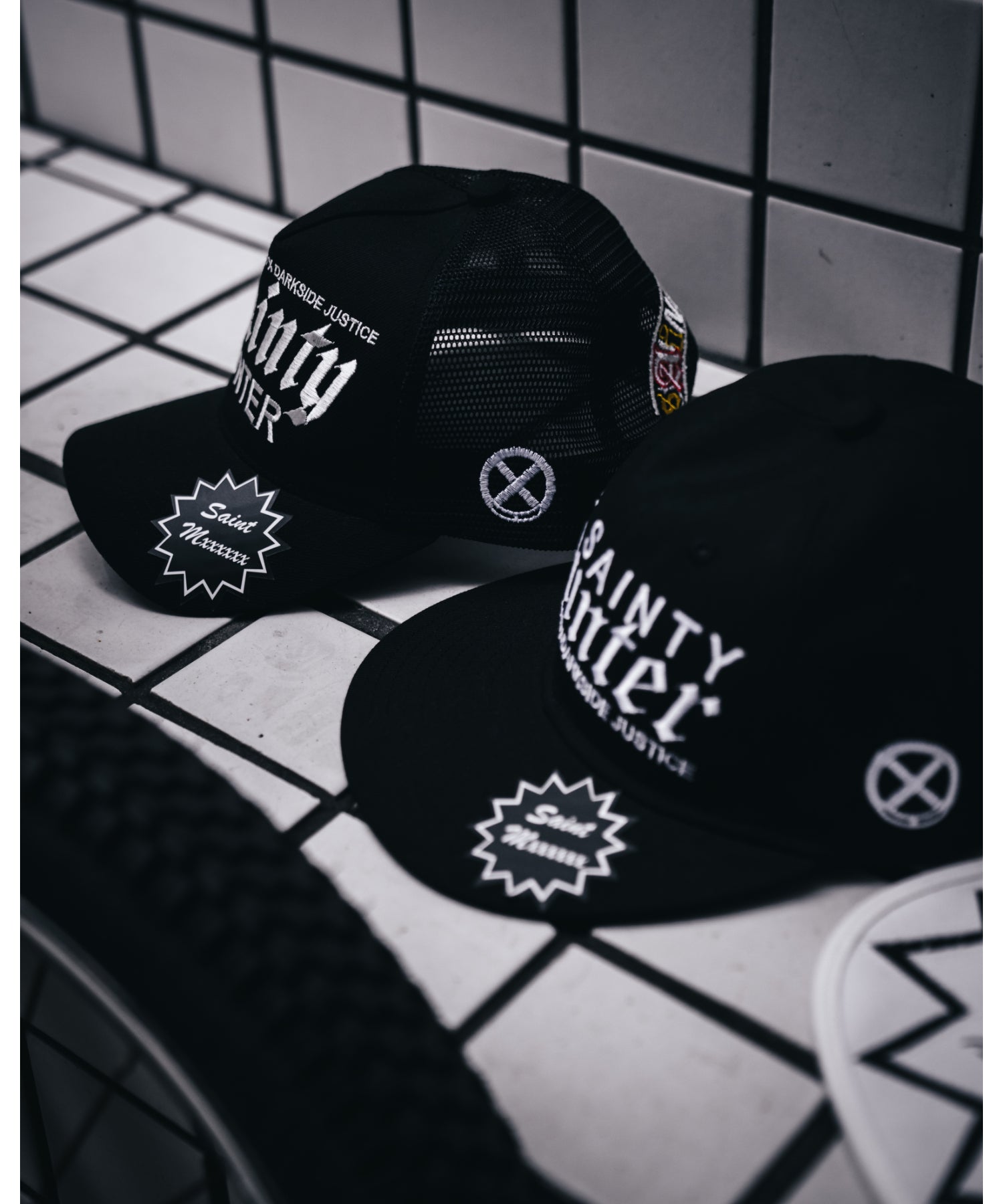 BH_CAP/SAINTY HUNTER/BLACK