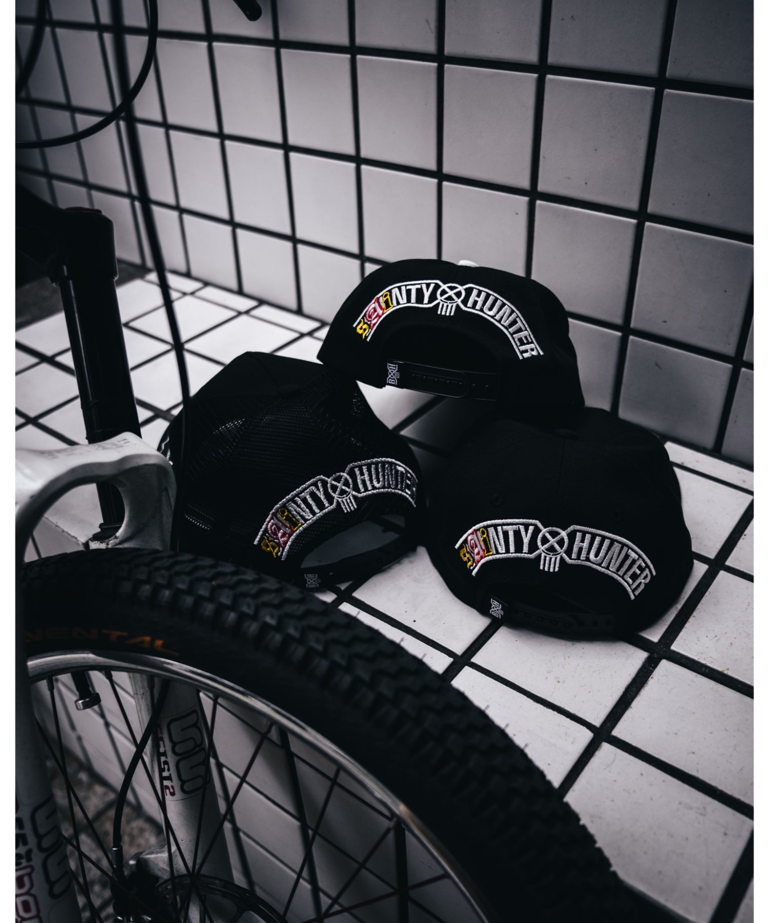 BH_CAP/SAINTY HUNTER/BLACK