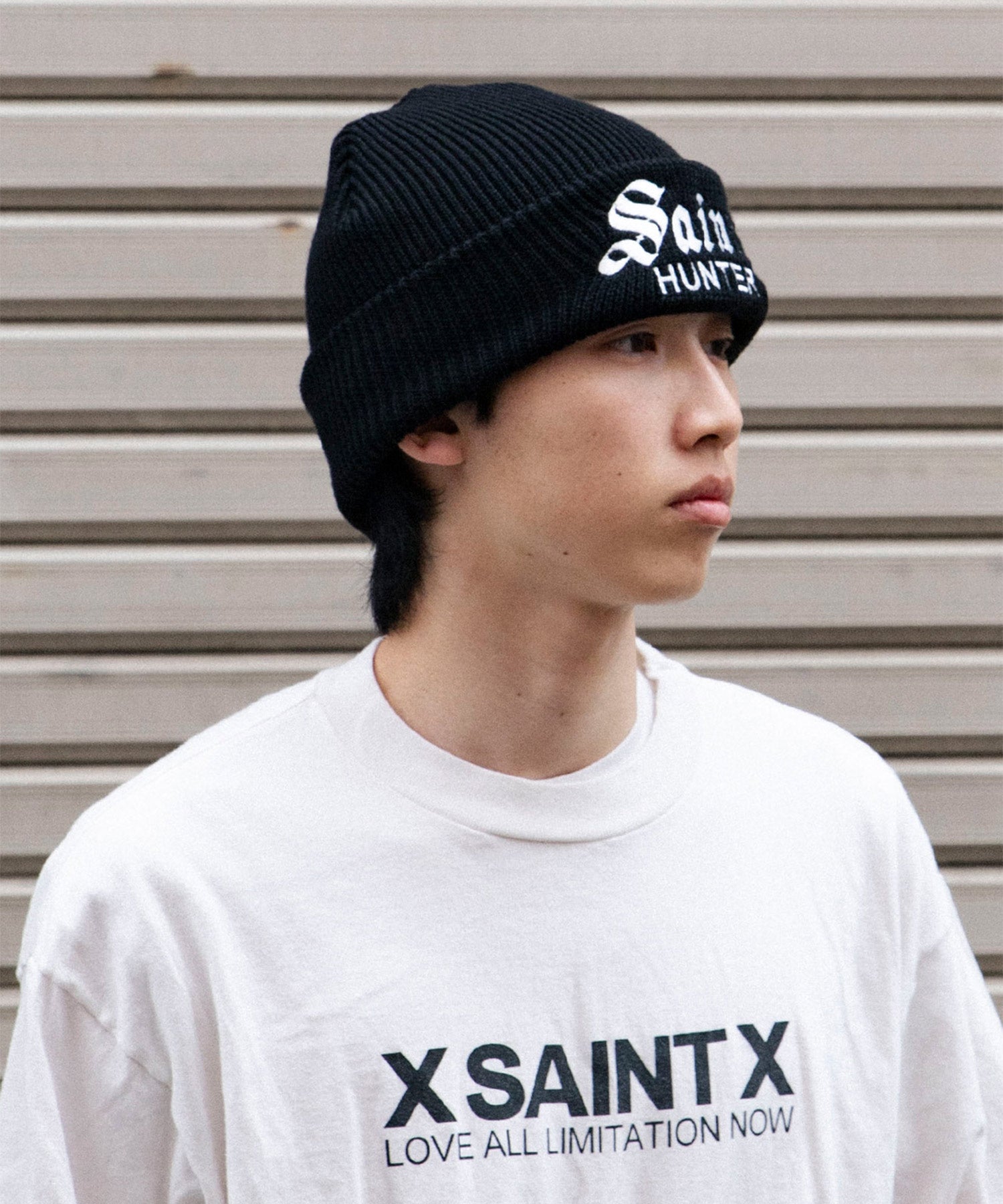 BH KNIT CAP/SAINTY HUNTER/BLACK