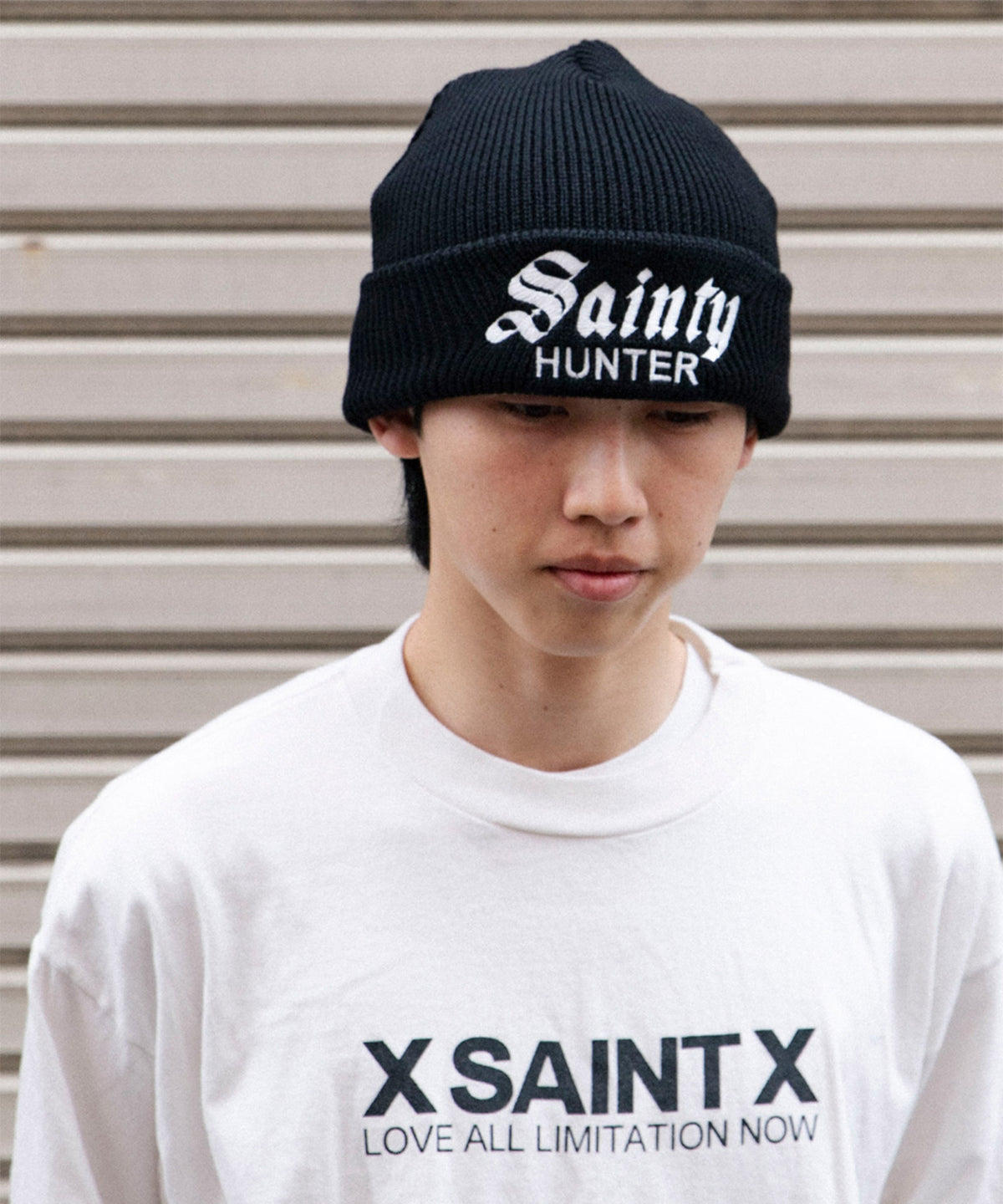 BH KNIT CAP/SAINTY HUNTER/BLACK