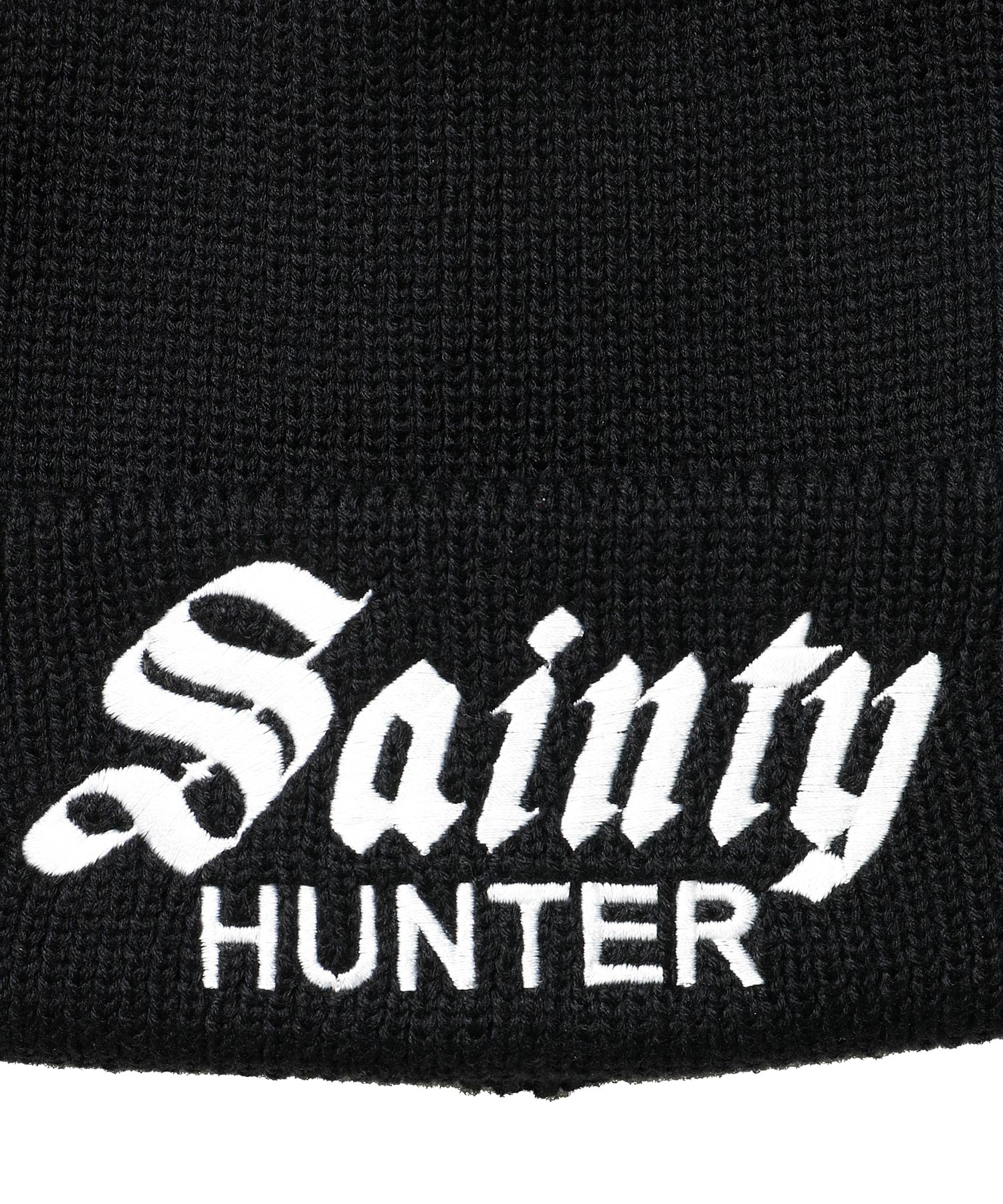 BH KNIT CAP/SAINTY HUNTER/BLACK