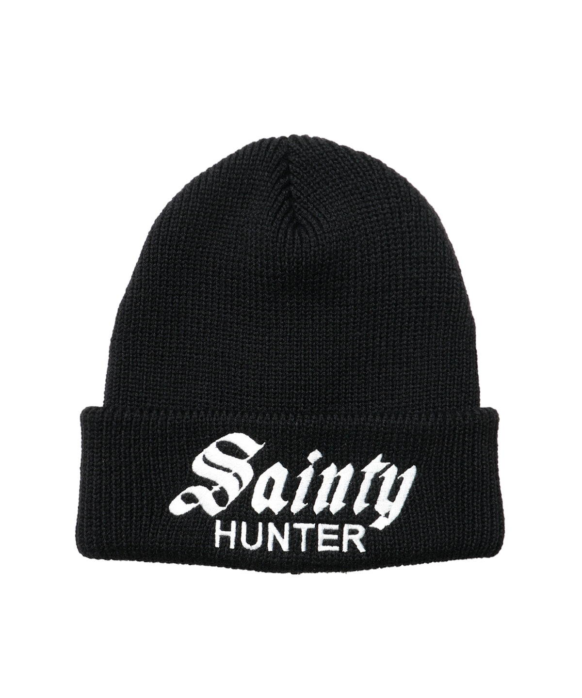 BH KNIT CAP/SAINTY HUNTER/BLACK