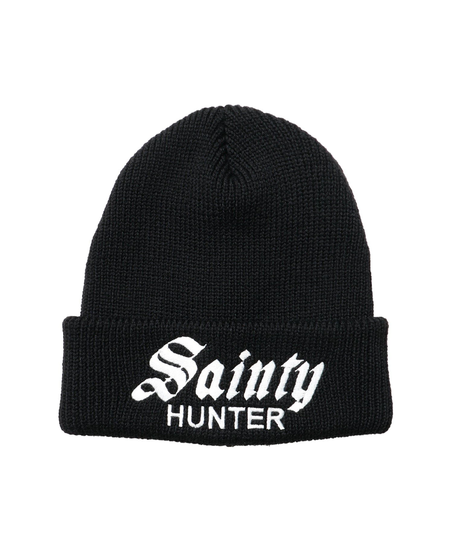 BH KNIT CAP/SAINTY HUNTER/BLACK