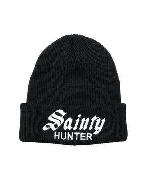 BH KNIT CAP/SAINTY HUNTER/BLACK