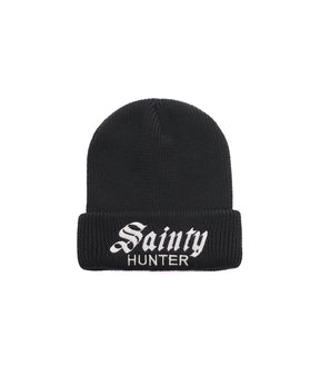 BH KNIT CAP/SAINTY HUNTER/BLACK