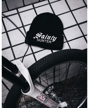 BH KNIT CAP/SAINTY HUNTER/BLACK