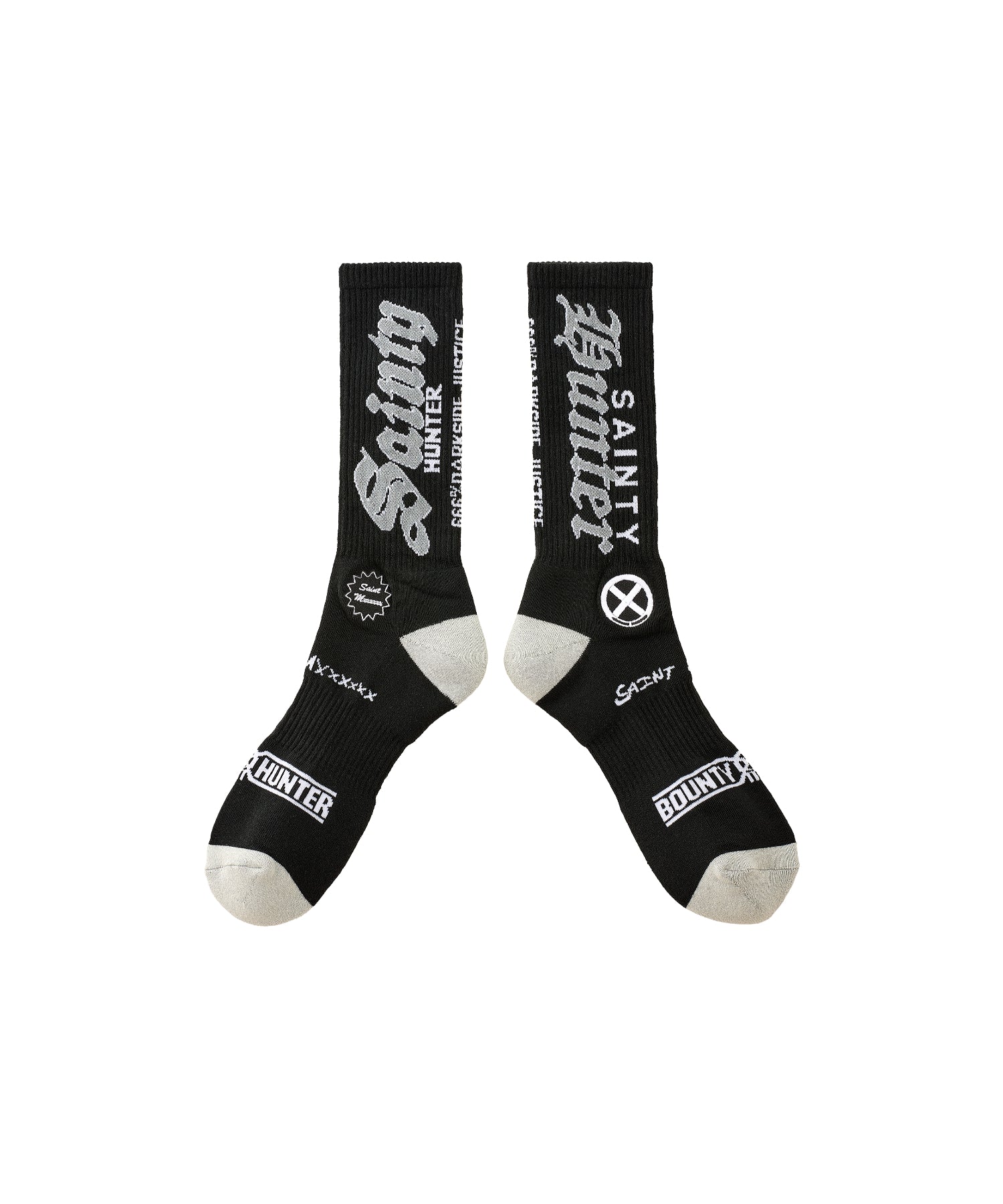 BH SOCKS/SAINTY HUNTER/BLACK