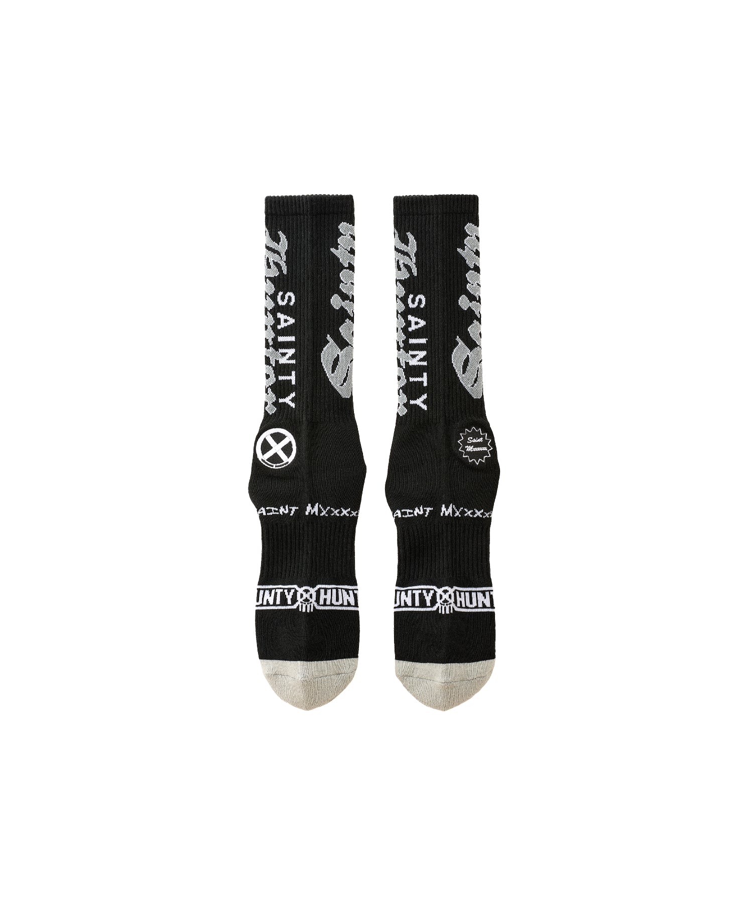 BH SOCKS/SAINTY HUNTER/BLACK