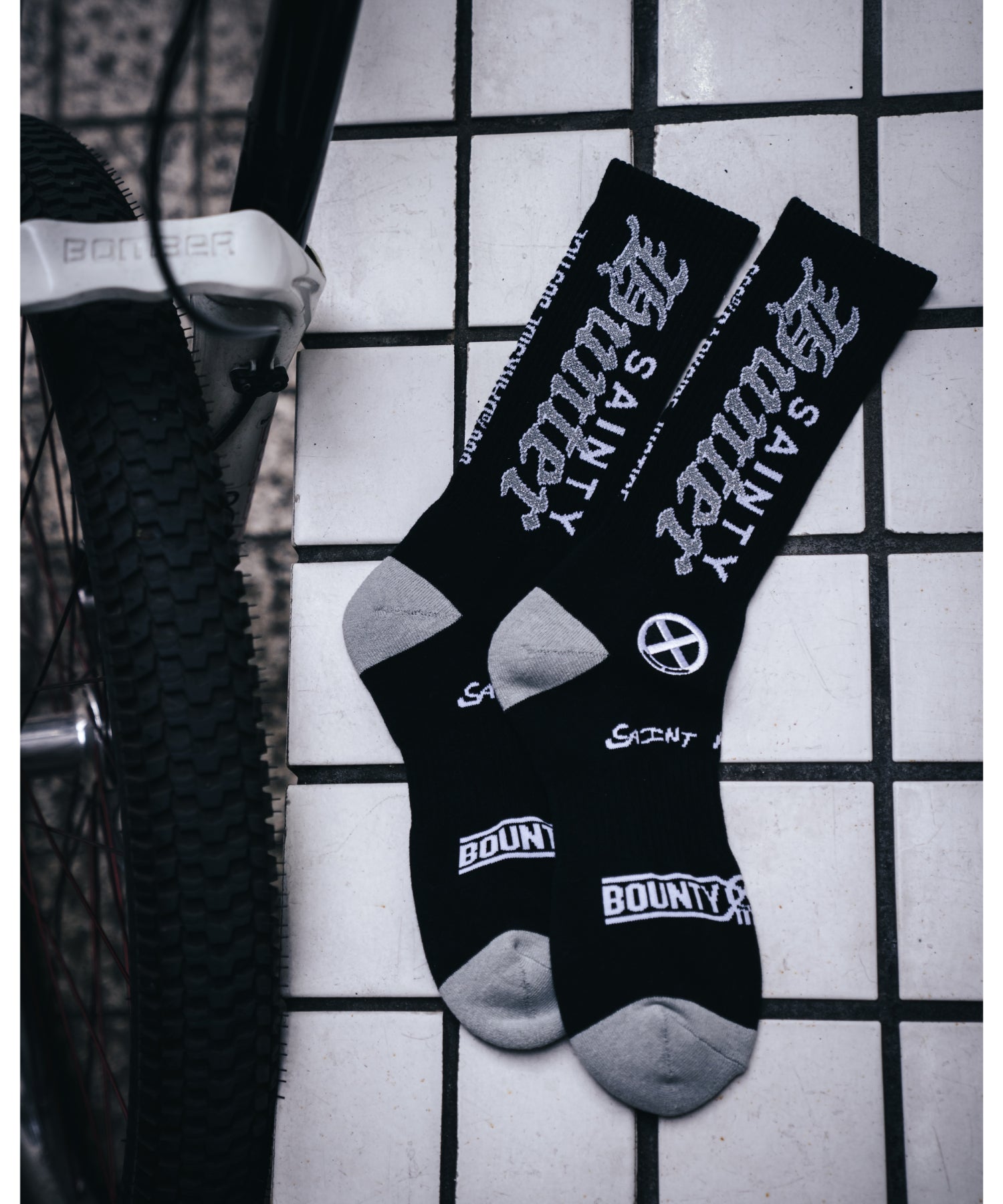 BH SOCKS/SAINTY HUNTER/BLACK