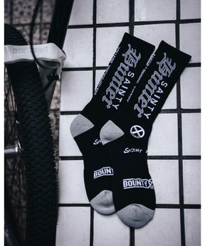 BH SOCKS/SAINTY HUNTER/BLACK