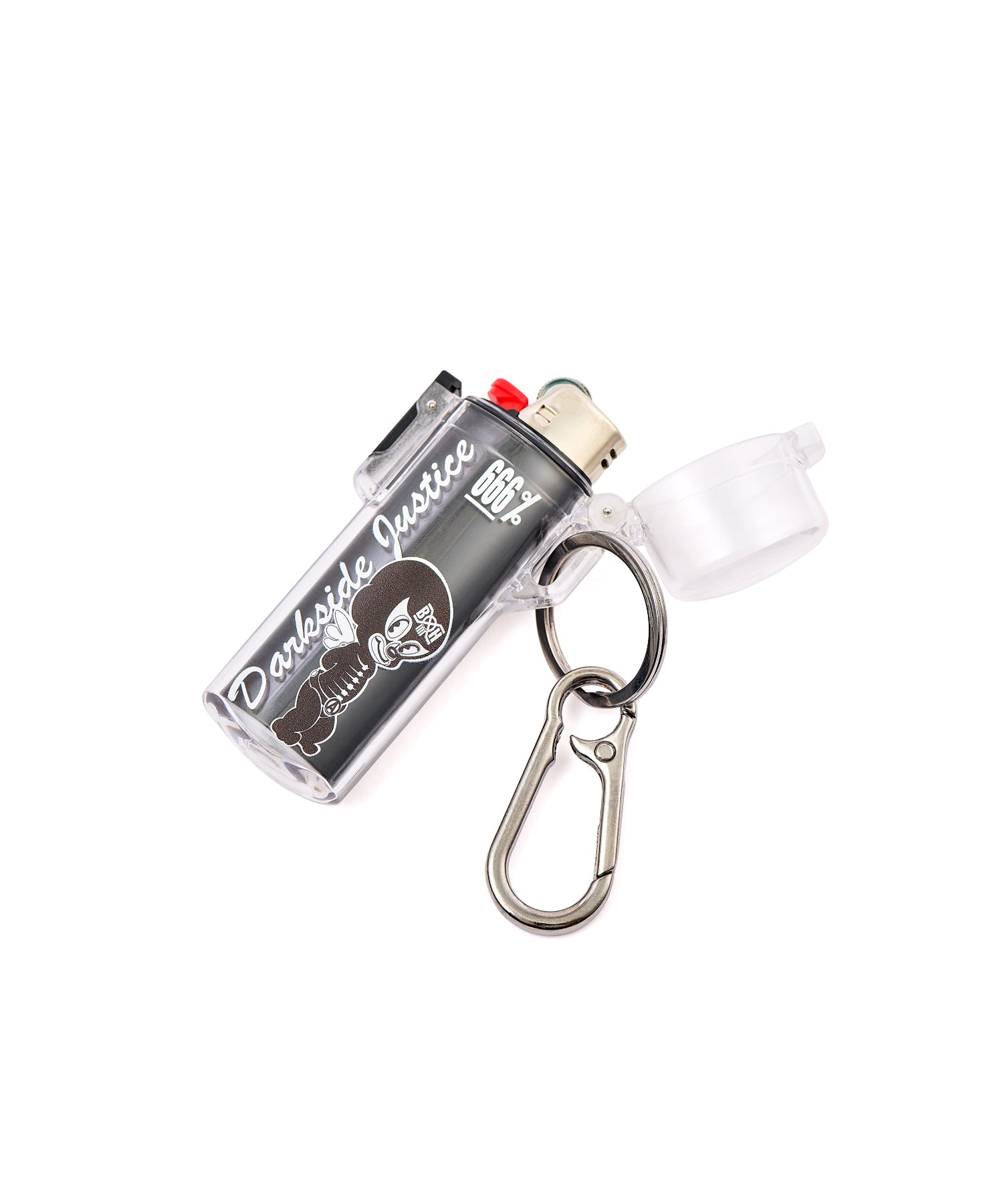 BH_LIGHTER CASE/MASK MIC/CLR