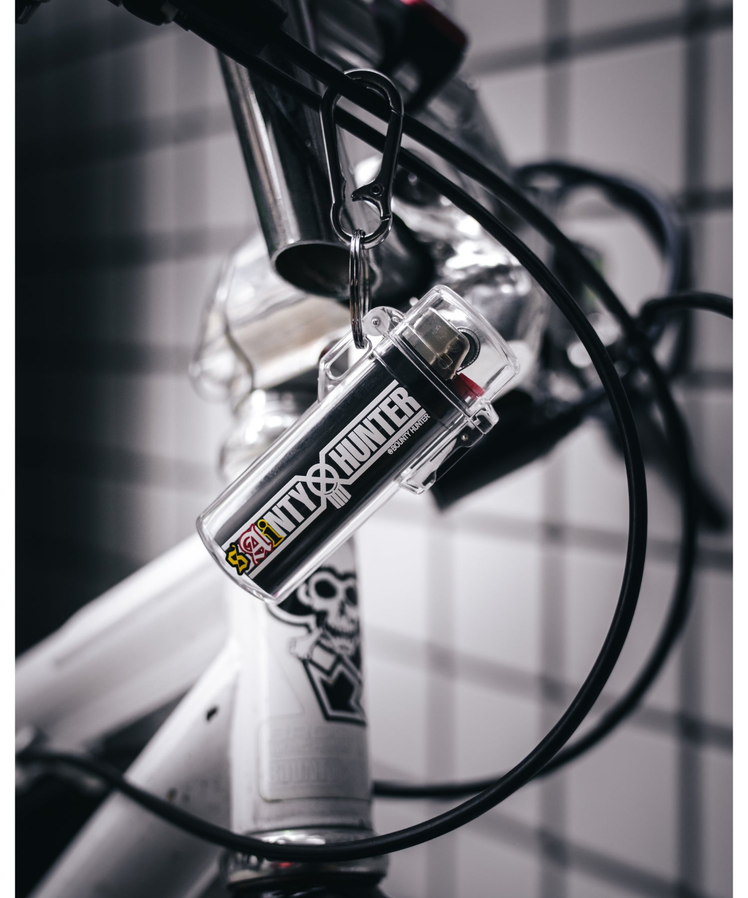BH_LIGHTER CASE/MASK MIC/CLR
