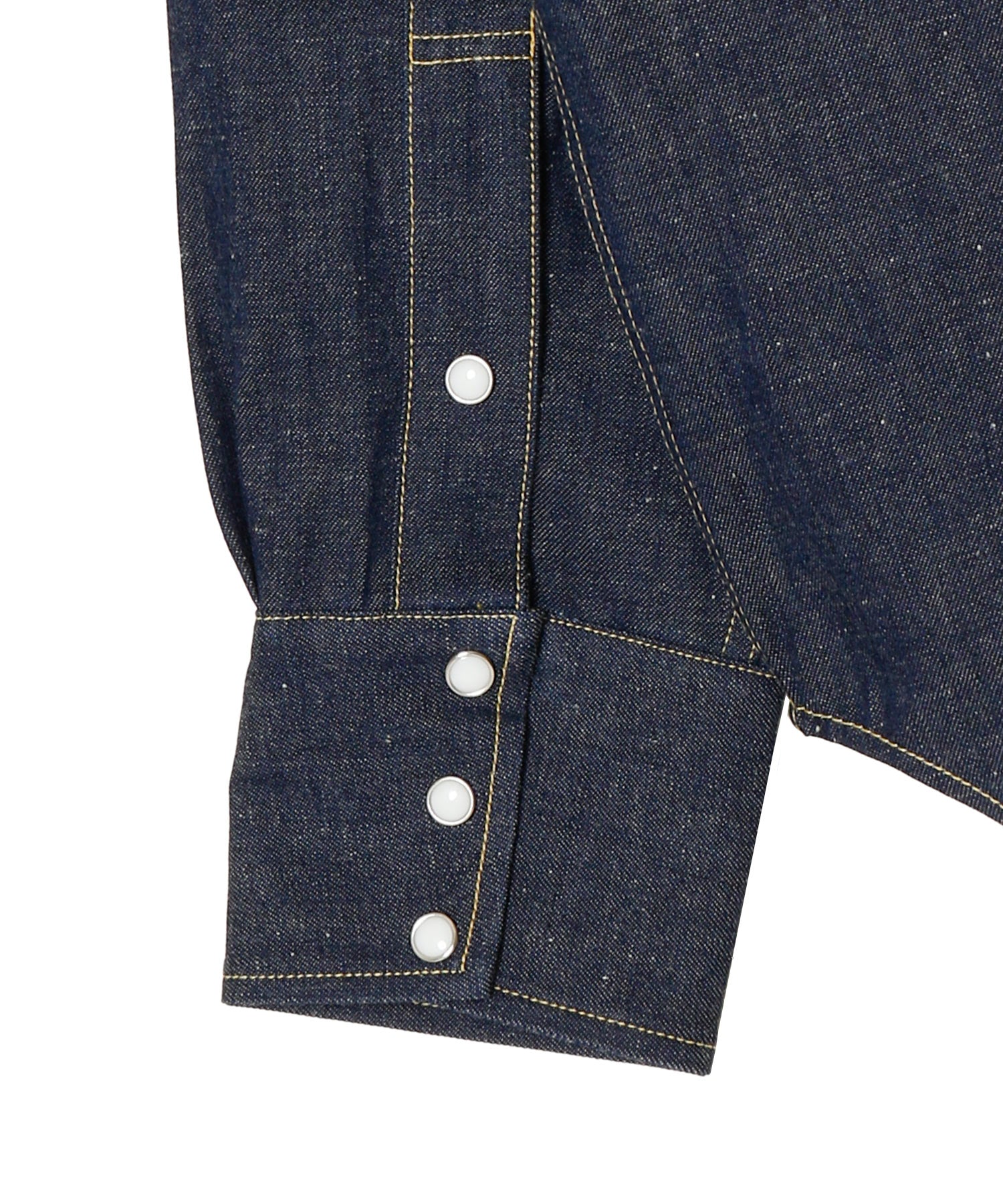 BBJ_DENIM SHIRT/REGID/BLUE - SAINT MXXXXXX (セントマイケル) - tops