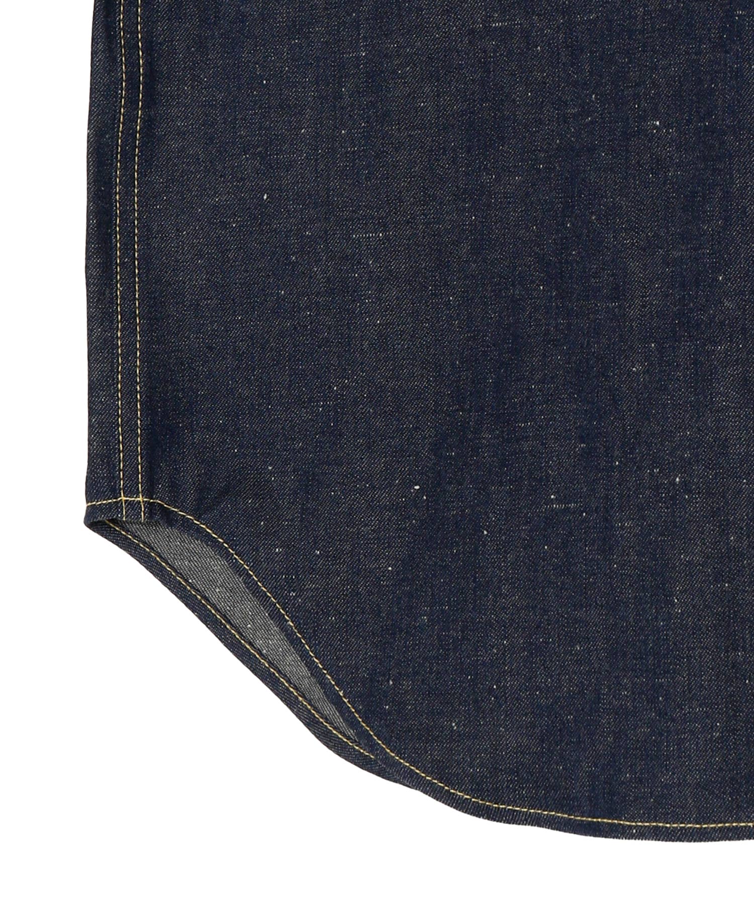 BBJ_DENIM SHIRT/REGID/BLUE