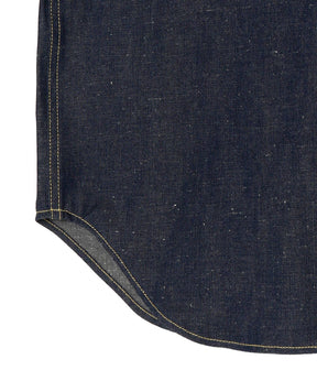 BBJ_DENIM SHIRT/REGID/BLUE
