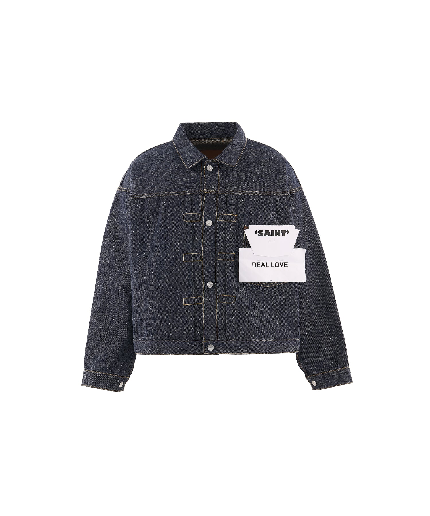 ジャケット・アウター SAINT Mxxxxxx / BBJ_DENIM JACKET 48 BBJ_DENIM JACKET - SAINT MXXXXXX (セントマイケル) - outer
