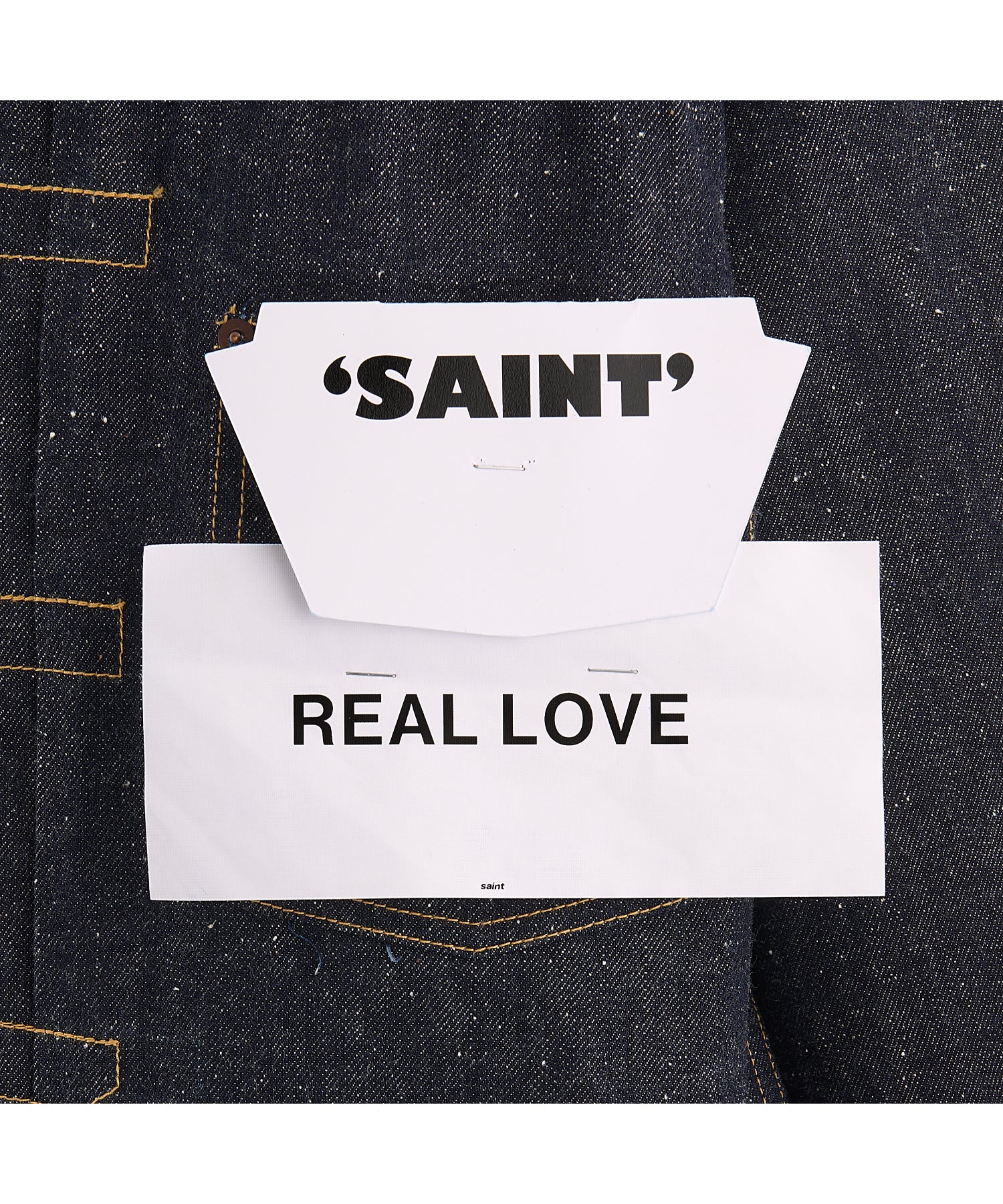 BBJ_DENIM JACKET - SAINT MXXXXXX (セントマイケル) - outer