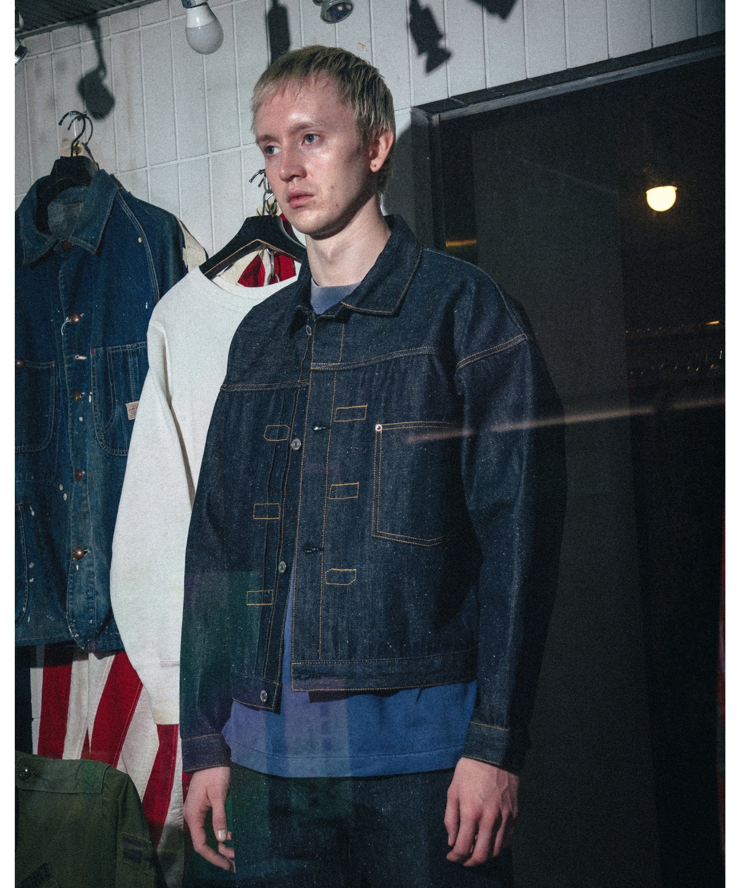 BBJ_DENIM JACKET - SAINT MXXXXXX (セントマイケル) - outer