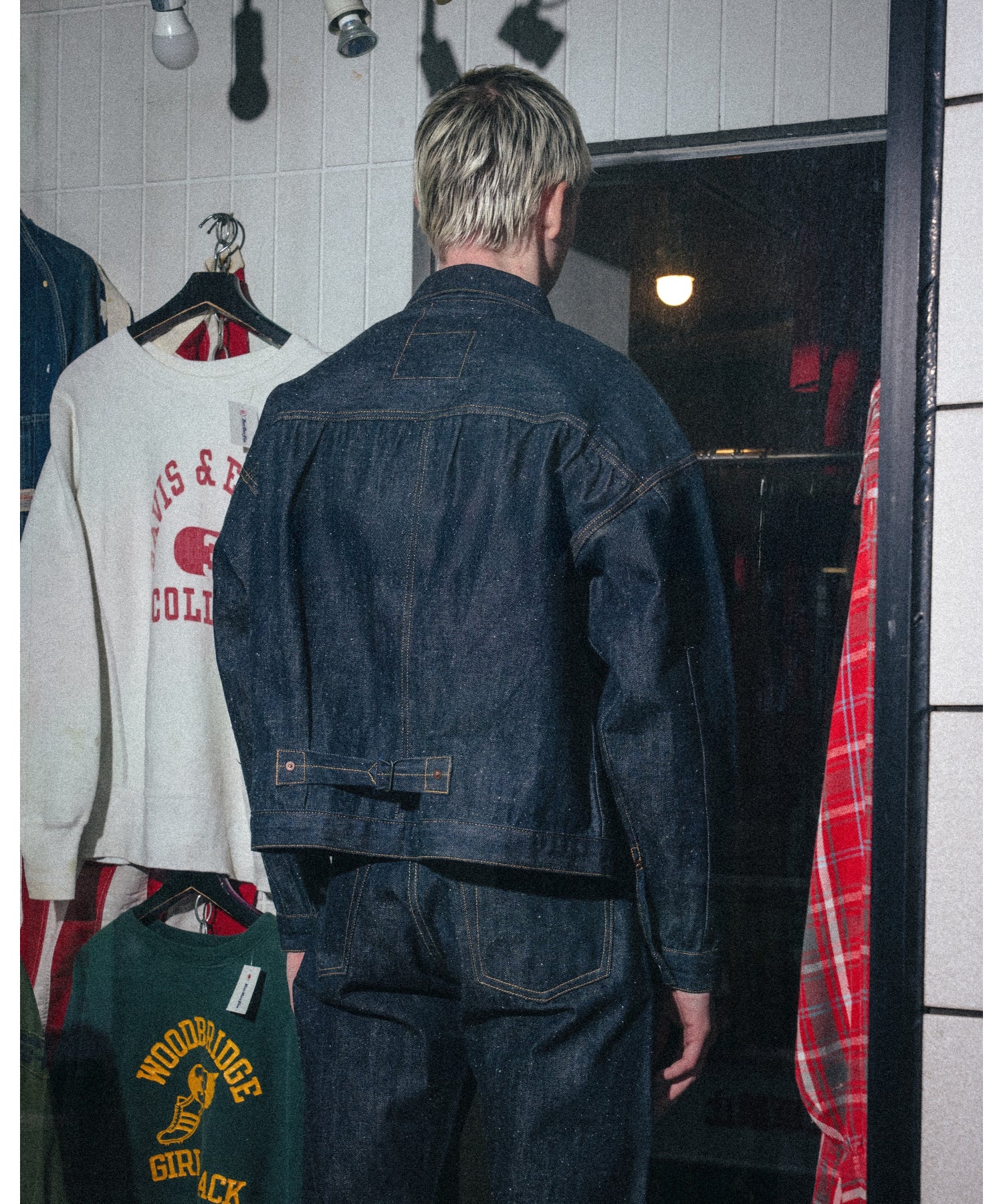 ジャケット・アウター SAINT Mxxxxxx / BBJ_DENIM JACKET 48 BBJ_DENIM JACKET - SAINT MXXXXXX (セントマイケル) - outer