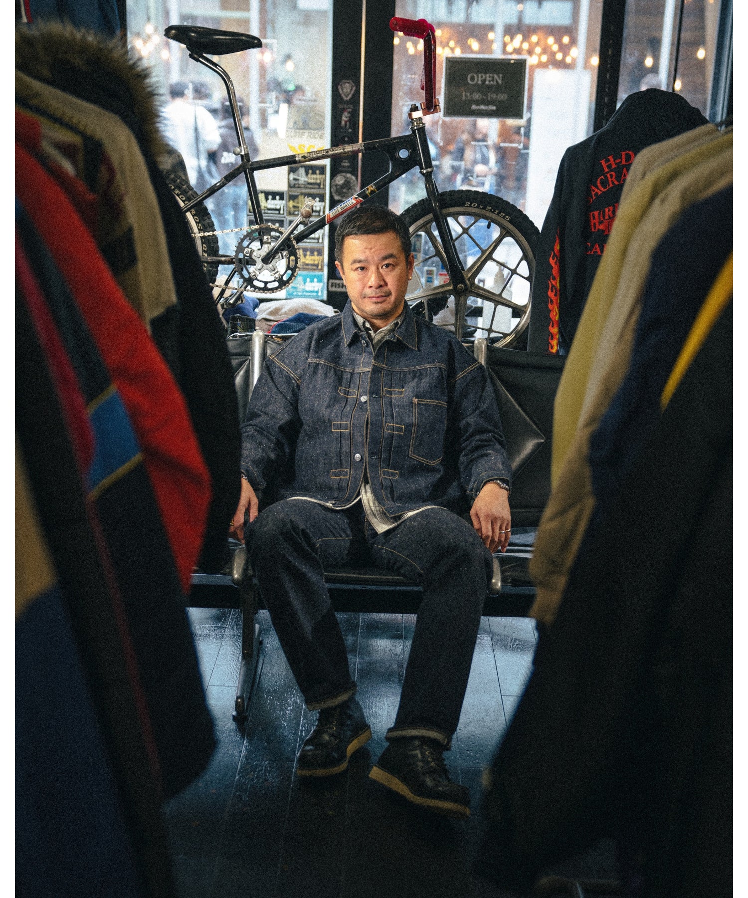 ジャケット・アウター SAINT Mxxxxxx / BBJ_DENIM JACKET 48 BBJ_DENIM JACKET - SAINT MXXXXXX (セントマイケル) - outer