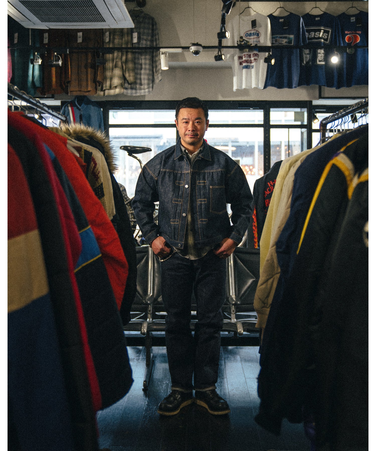 ジャケット・アウター SAINT Mxxxxxx / BBJ_DENIM JACKET 48 BBJ_DENIM JACKET - SAINT MXXXXXX (セントマイケル) - outer
