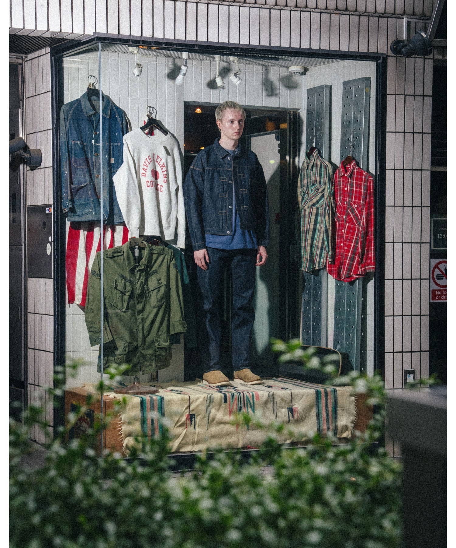 ジャケット・アウター SAINT Mxxxxxx / BBJ_DENIM JACKET 48 BBJ_DENIM JACKET - SAINT MXXXXXX (セントマイケル) - outer