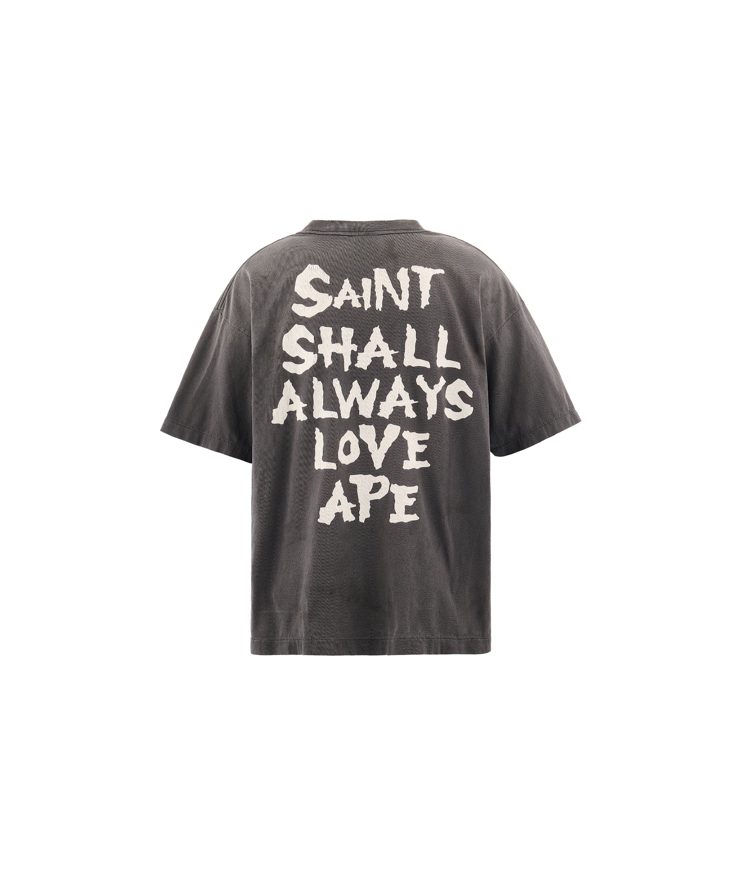 BAPE_SS T-SHIRT/ALWAYS LOVE/BK