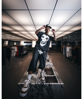 BAPE_SS T-SHIRT/ALWAYS LOVE/BK