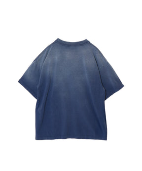 BAPE SS T-SHIRT/FADE AWAY LV/NV