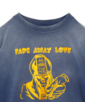 BAPE SS T-SHIRT/FADE AWAY LV/NV