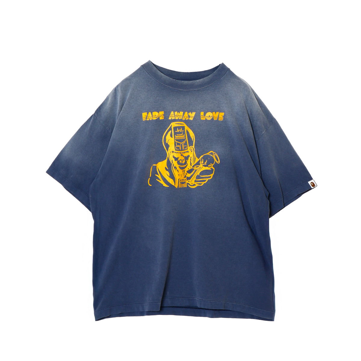 ©SAINT M×××××× セントマイケル Tシャツ BAPE BAPE SS T-SHIRT/FADE AWAY LV/NV - SAINT MXXXXXX (セントマイケル