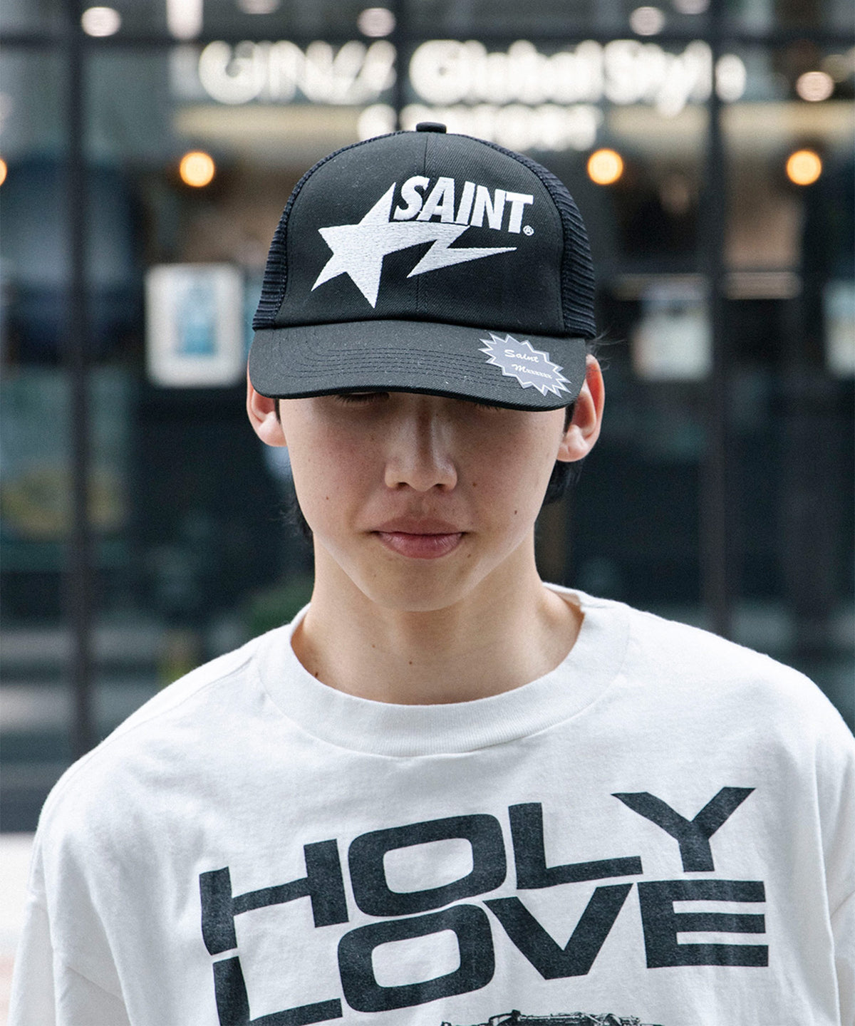 BAPE_MESH CAP//BLK