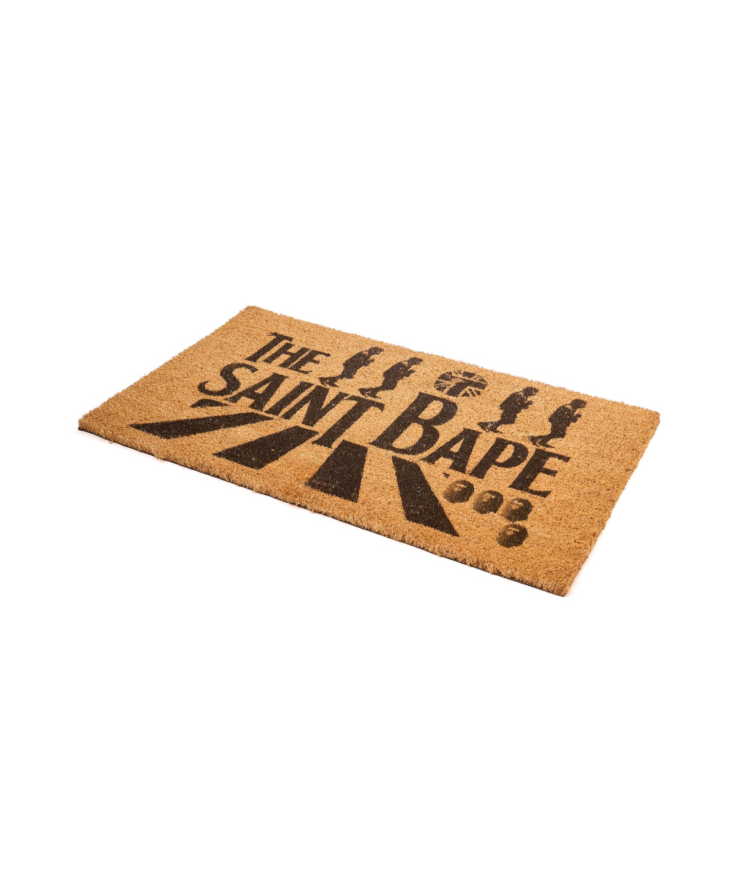BAPE_DOORMAT//BROWN
