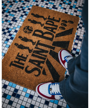 BAPE_DOORMAT//BROWN