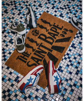 BAPE_DOORMAT//BROWN