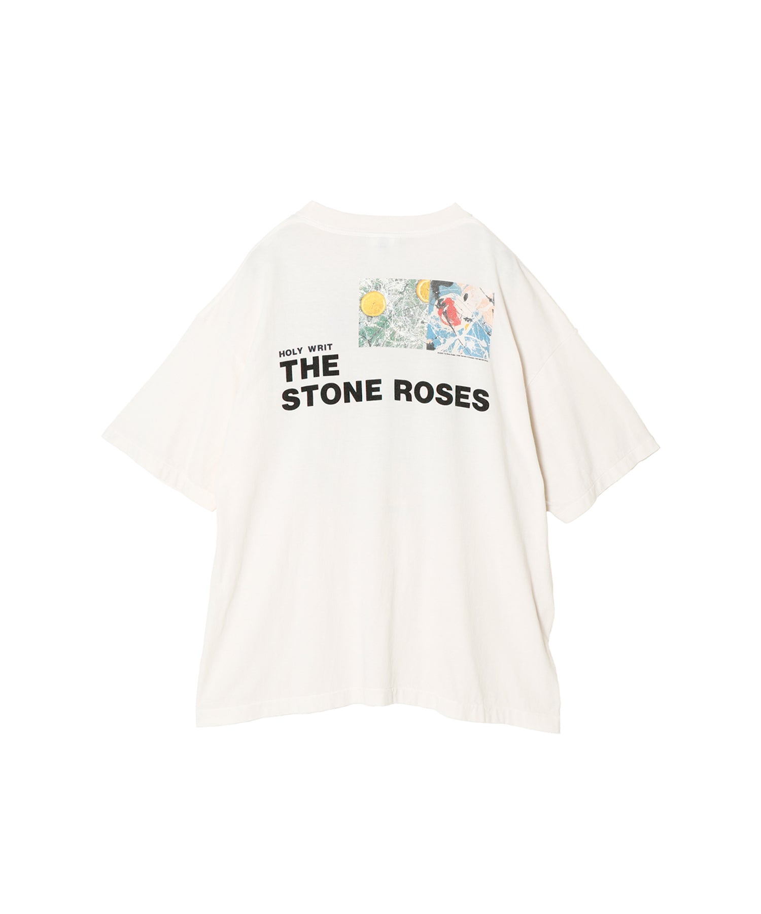 TSR_SS T-SHIRT/LEMON/WHITE