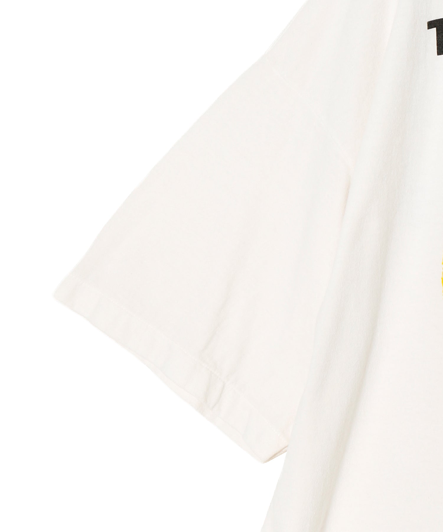 TSR_SS T-SHIRT/LEMON/WHITE