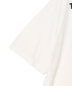 TSR_SS T-SHIRT/LEMON/WHITE