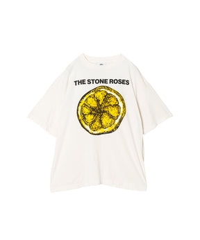 TSR_SS T-SHIRT/LEMON/WHITE