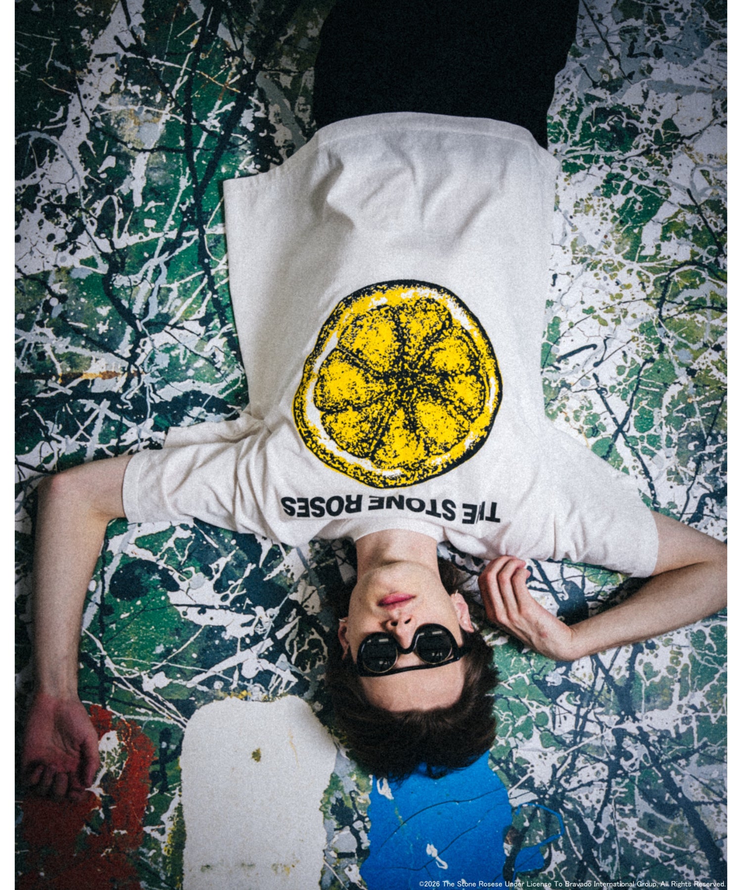 TSR_SS T-SHIRT/LEMON/WHITE