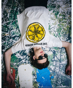 TSR_SS T-SHIRT/LEMON/WHITE